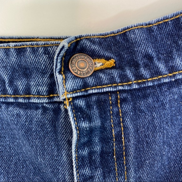 Vintage 551 Levi’s Relaxed Fit Tapered Leg - Picture 7 of 13